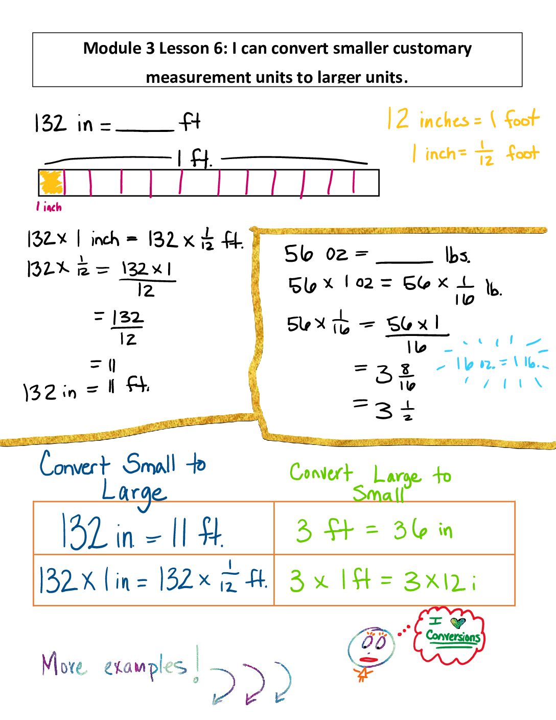 Lesson 6 Notes