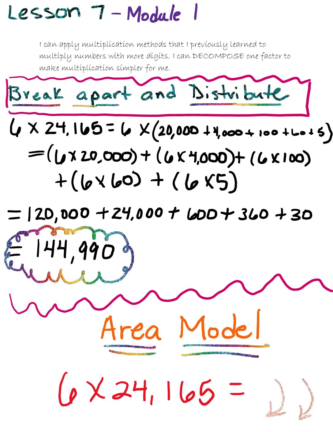 Lesson 7 Notes