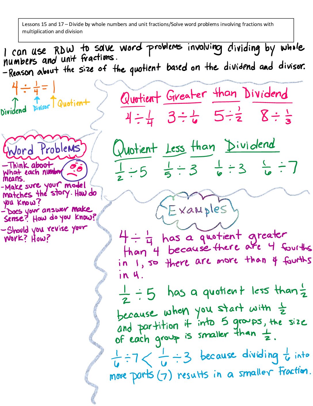 Lessons 15 And 17