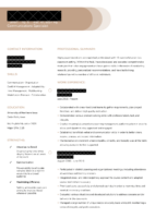 Lindsey Hood – Resume