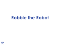 Literacy Robbie The Robot