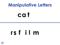 Manipulative Letters