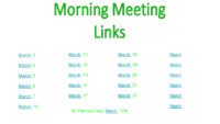 March Morning Meeting-Asl Mm Slides 2024-2025