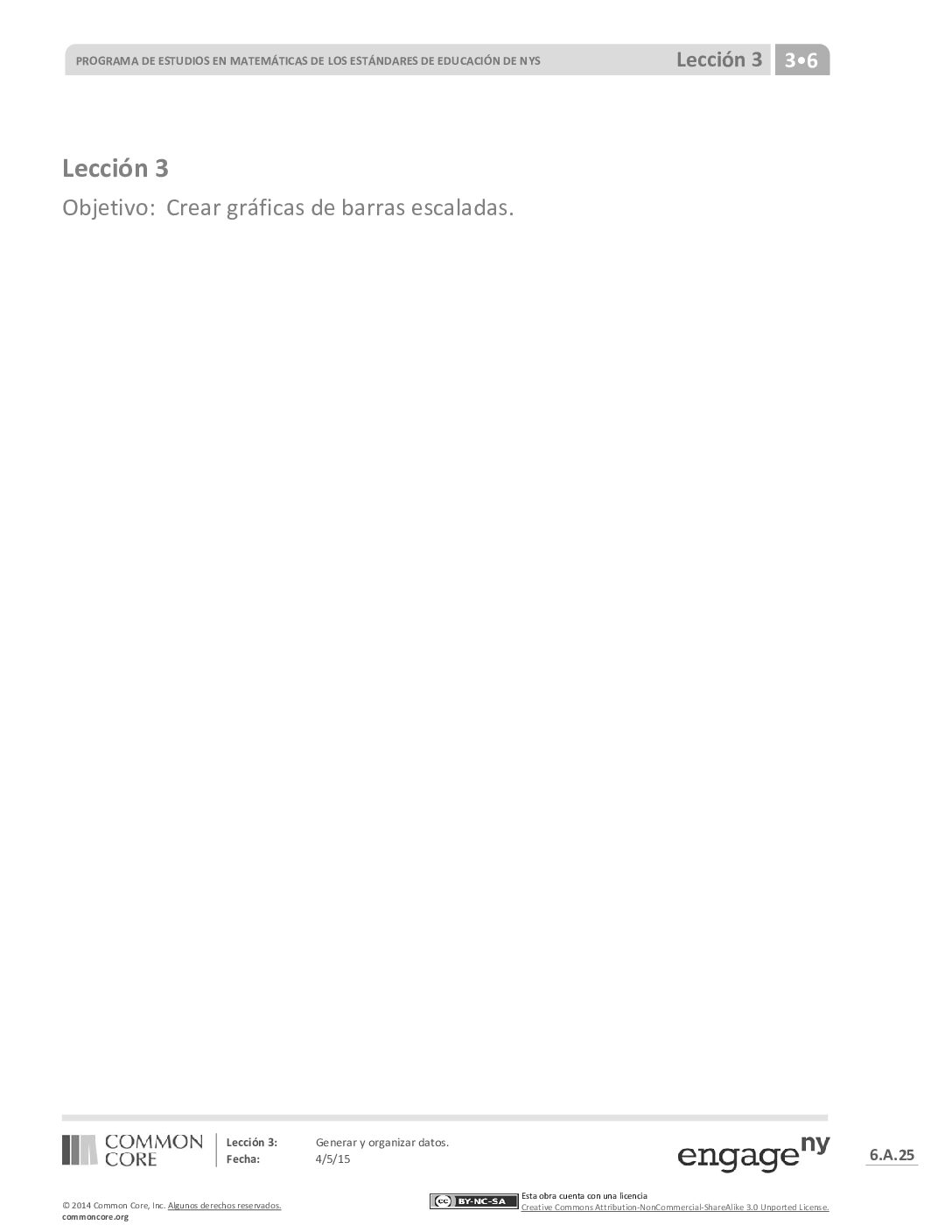 Math G3 M6 Topic A Lesson 3 Spanish