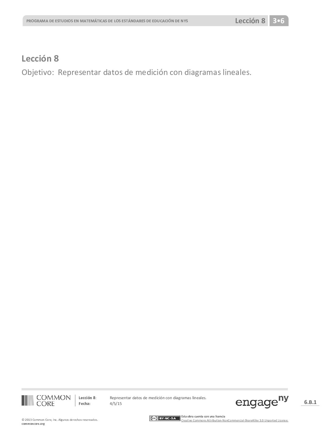 Math G3 M6 Topic B Lesson 8 Spanish