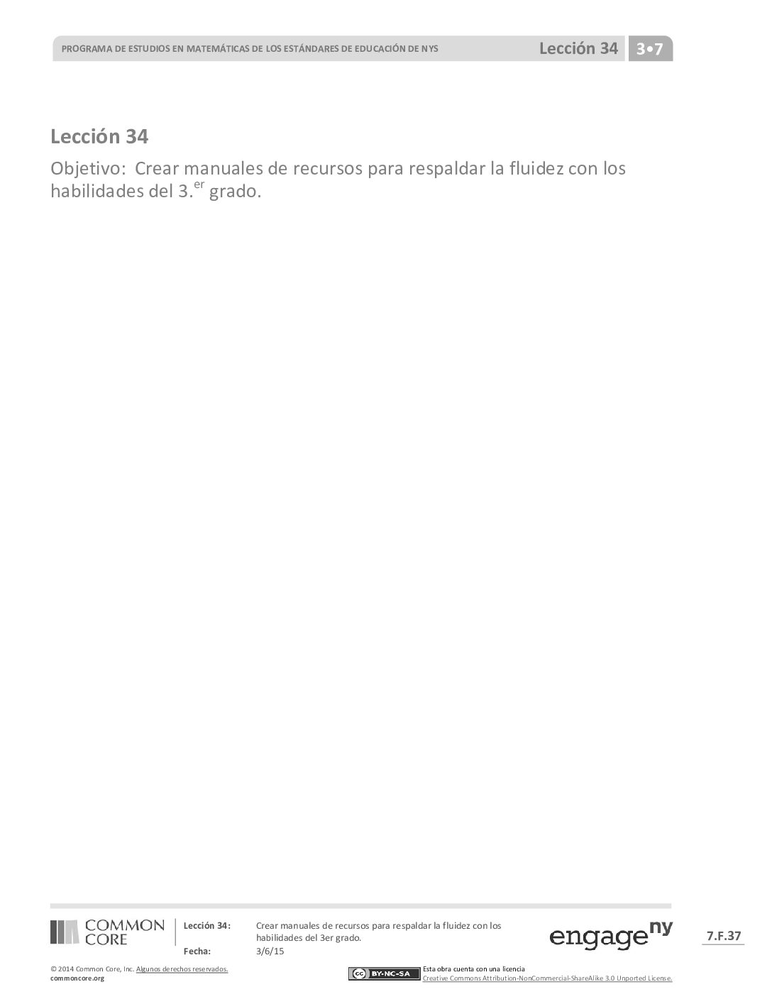 Math G3 M7 Topic F Lesson 34 Spanish