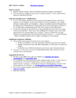 Membrane Channels Phet Guide