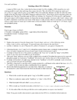 Modeling A Basic Dna Molecule 2017