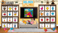 Mr. Men And Little Miss