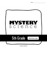 Mysteryscience 5Th Grade Booklet English Anchor