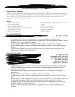 Nm Resume