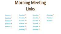 November Morning Meeting-Asl Mm Slides 2024-2025