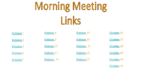 October Morning Meeting-Asl Mm Slides 2024-2025