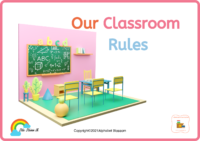 Our Classroom Rules Alphabet Blossom Miss Mariam