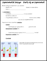 Parts Of An Experiment