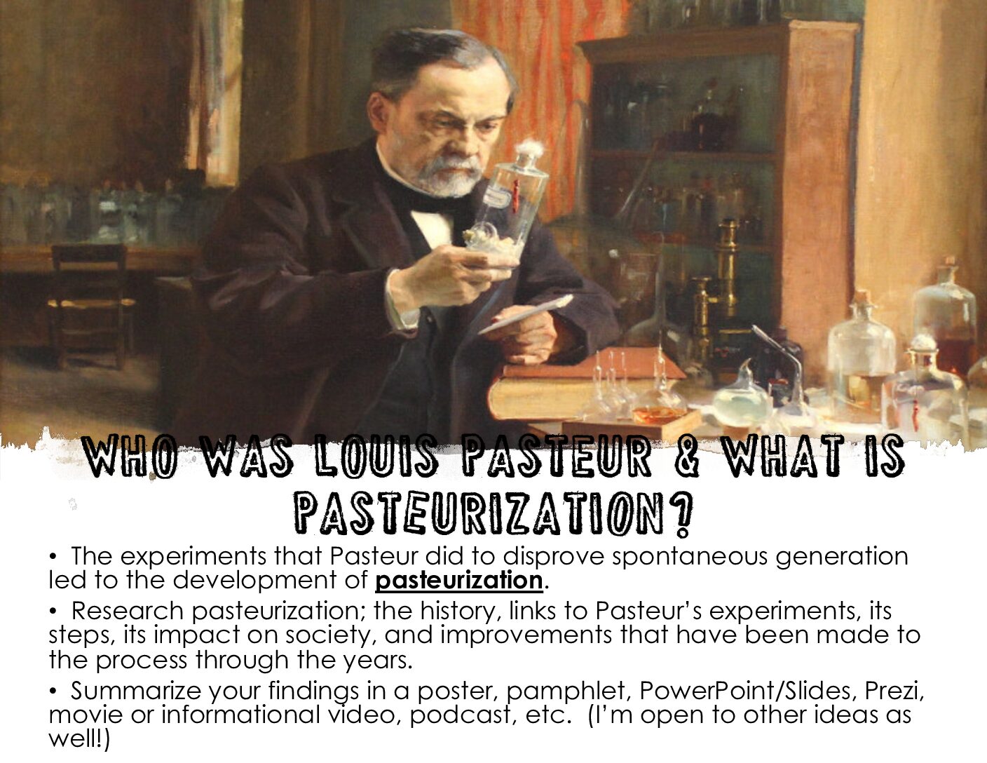 Pasteurization Special Project