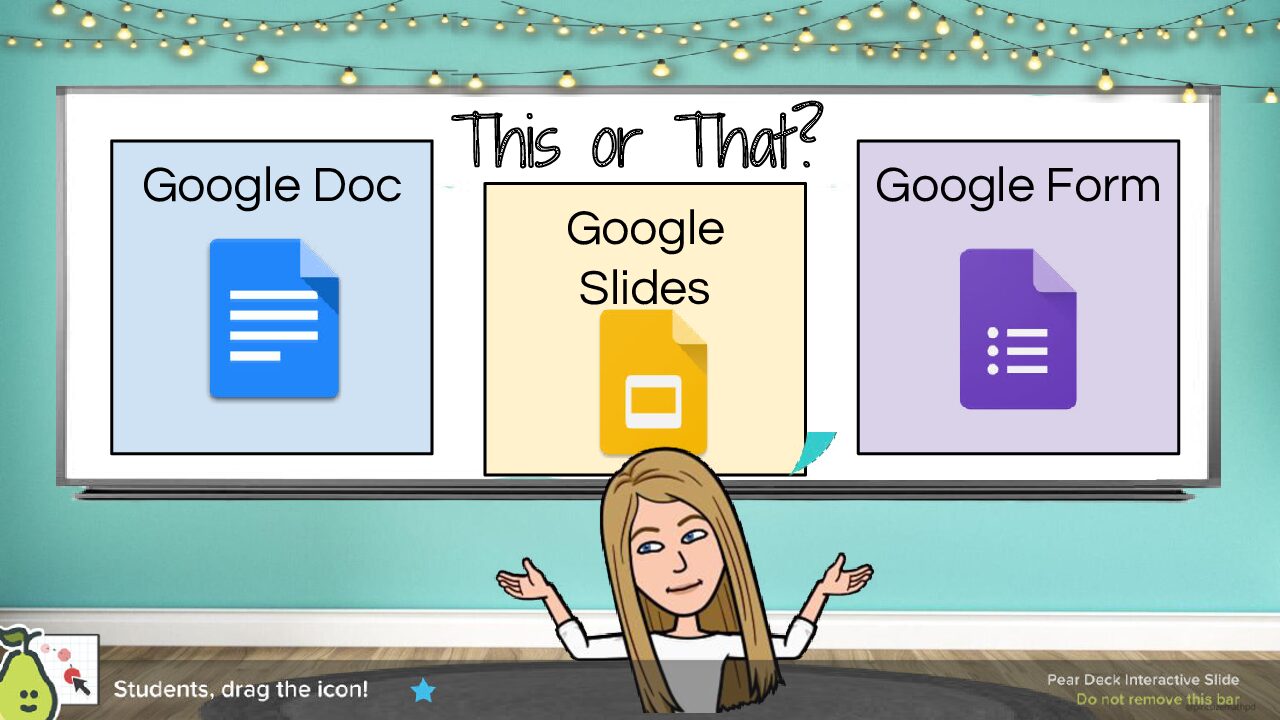 Pear Deck This Or That