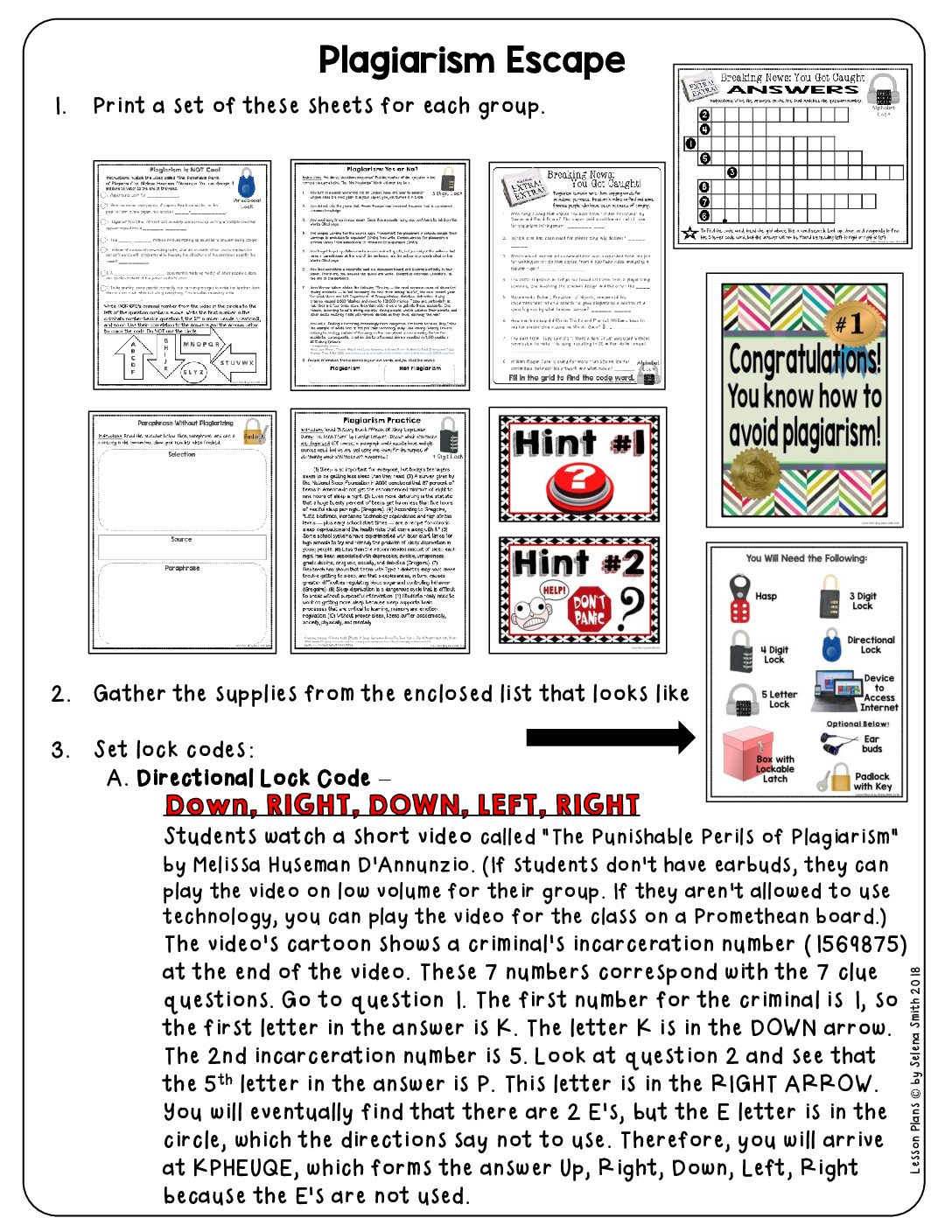 Plagiarism Escape Pdf