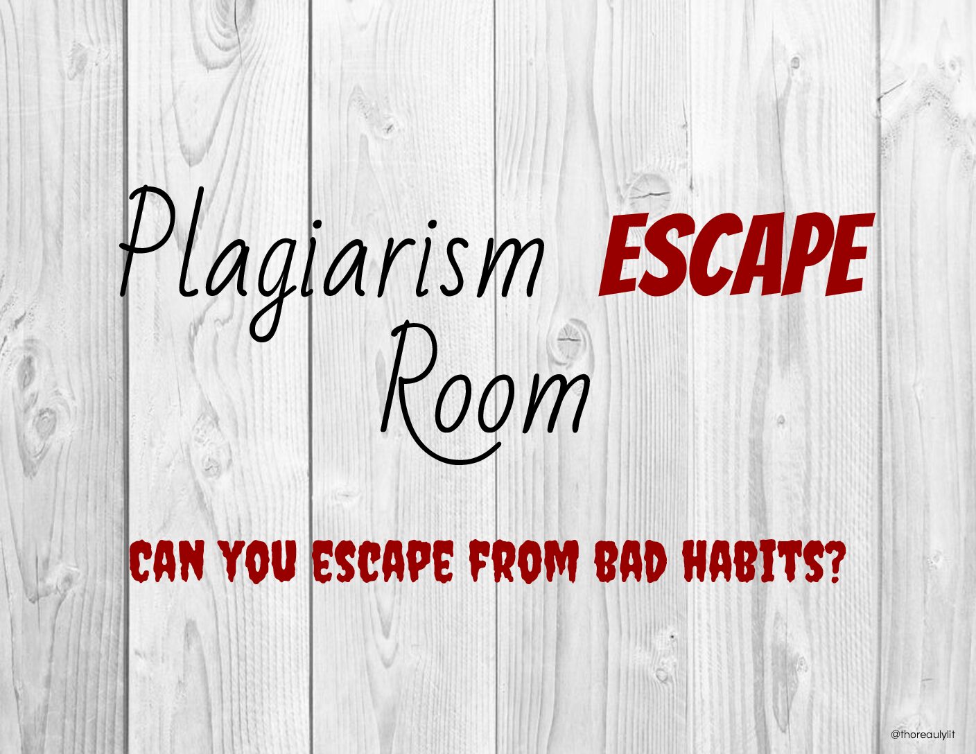 Plagiarismescaperoom 1