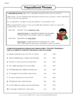 Prepositional Phrases Adjectives And Adverbs Adjad