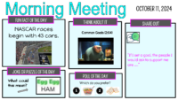 Quarter 2 Morning Meeting Slides