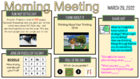 Quarter 4 Morning Meeting Slides