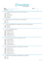 Quiz İntrotoecology