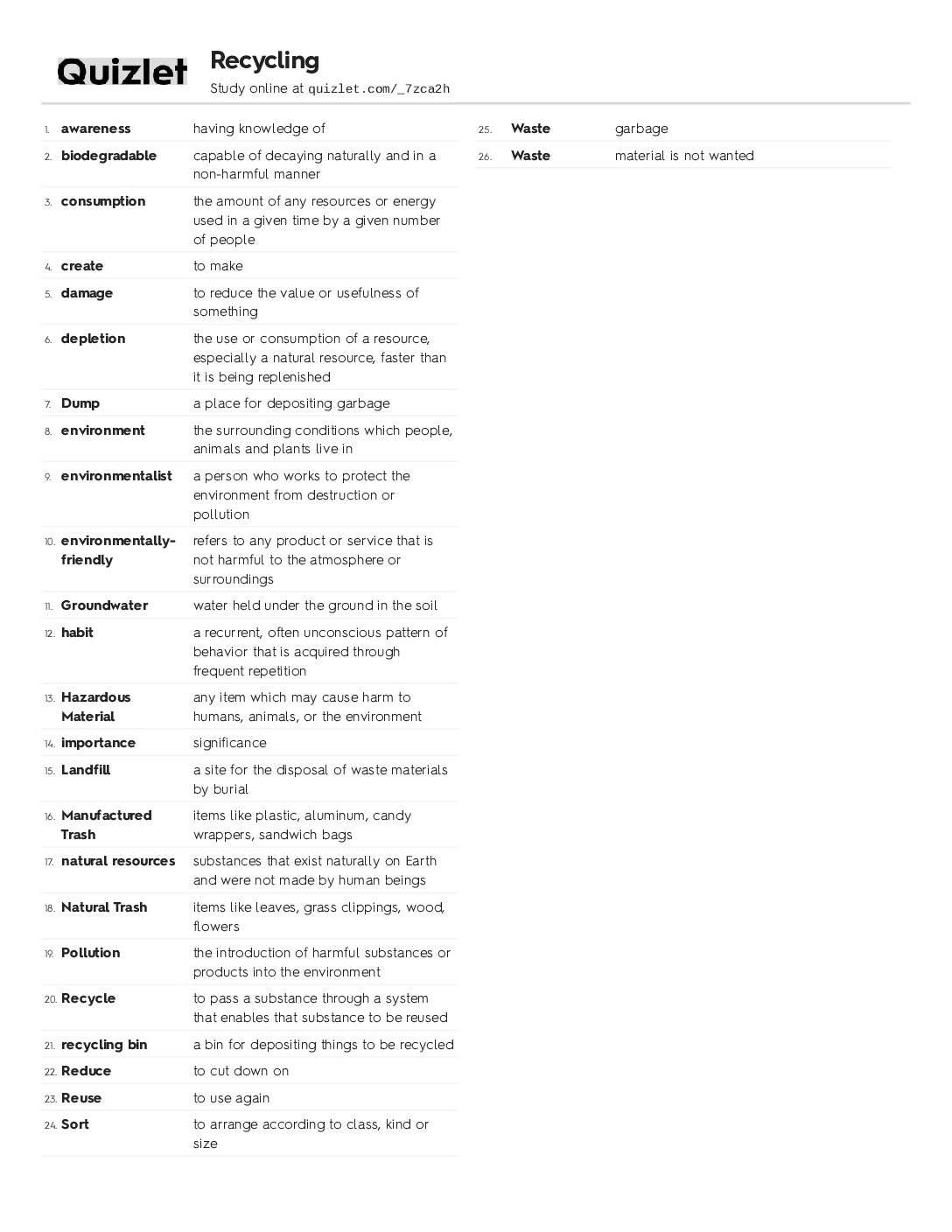 Quizlet Recycling O Pix (1)