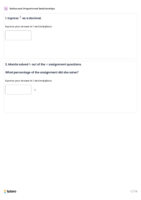 Ratios and Proportional Relationships Standard Worksheet