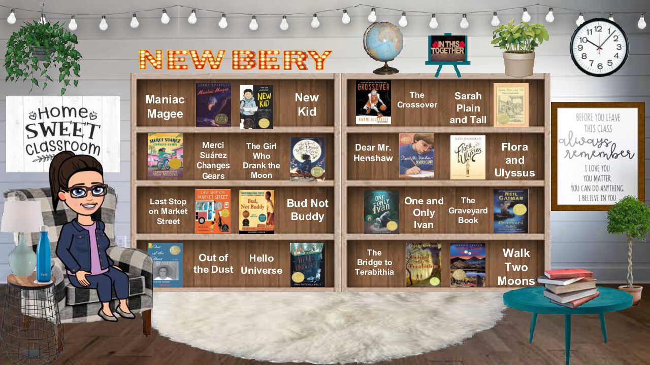 Reading Newberry Award Winners