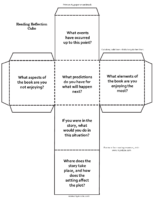 Reading Reflection Cube