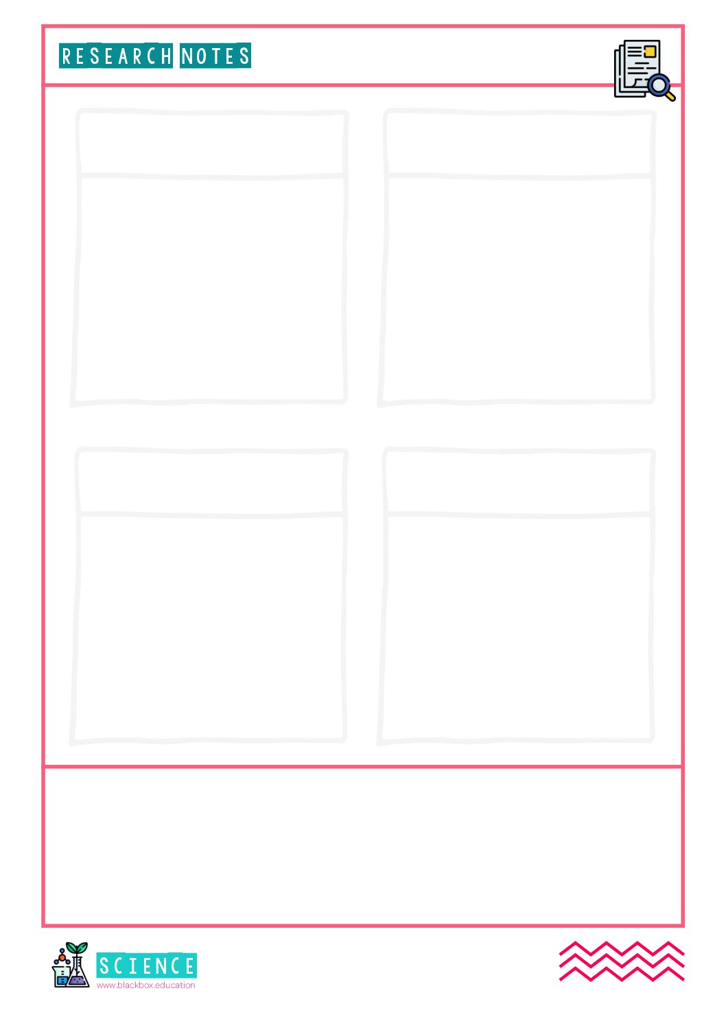Research Notes V3