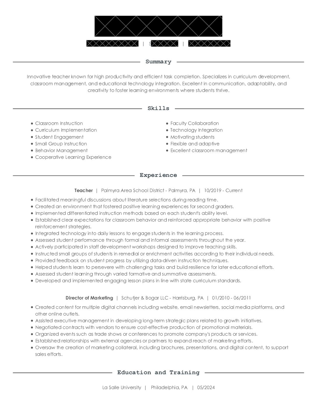 Resume Copy