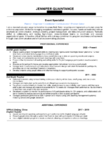 Resume-Jennifer Quaintance