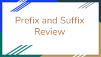 Rewards Prefix Suffix Review