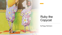 Ruby The Copycat Live