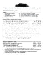 Sample Multi-Career Educator Resume