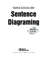 Sentence Diagramming Worksheets