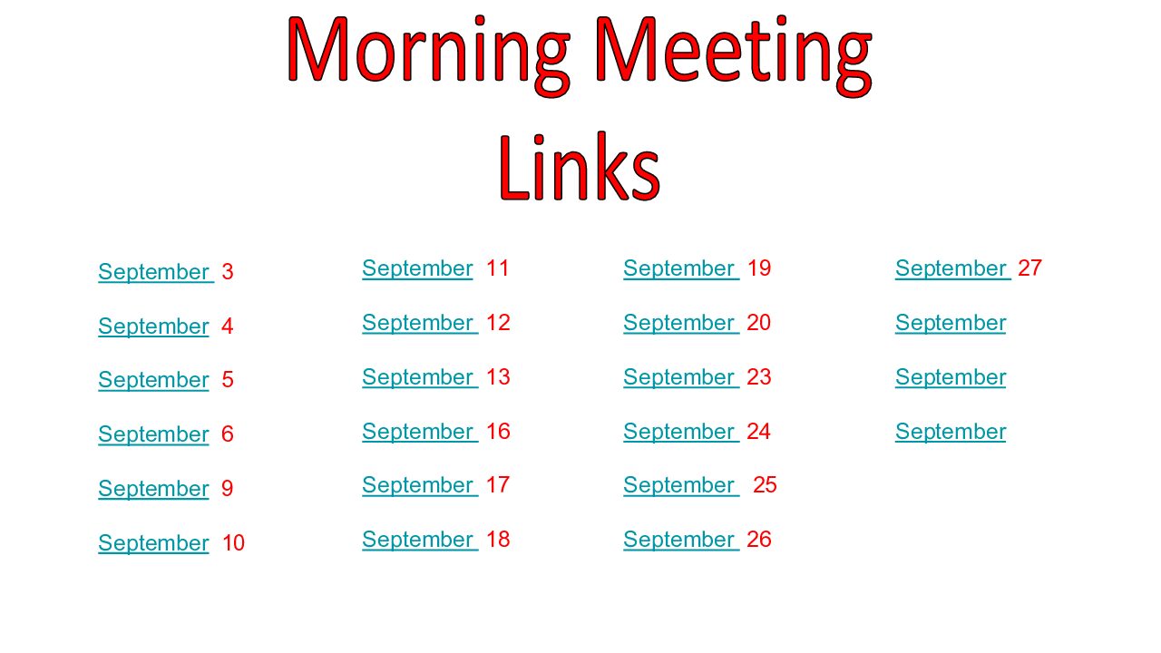 September Morning Meeting-Asl Mm Slides 2024-2025