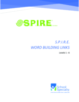 Spıre Word Building Links (2)