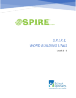 Spıre Word Building Links