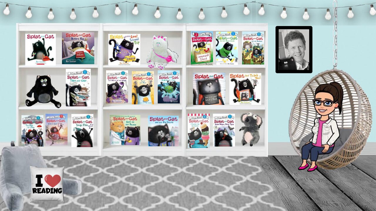 Splat The Cat Library