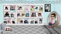 Splat The Cat Library