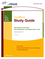 Study Guide Educational Leadership