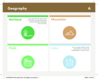 Sustainable City Challenge Cards