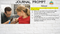 Tattoos!-Ell Journal Prompts