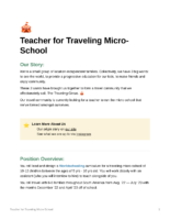 Teacher-For-Traveling-Micro-School