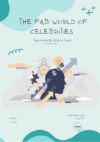 The Fab World Of Celebrities Lesson Plan