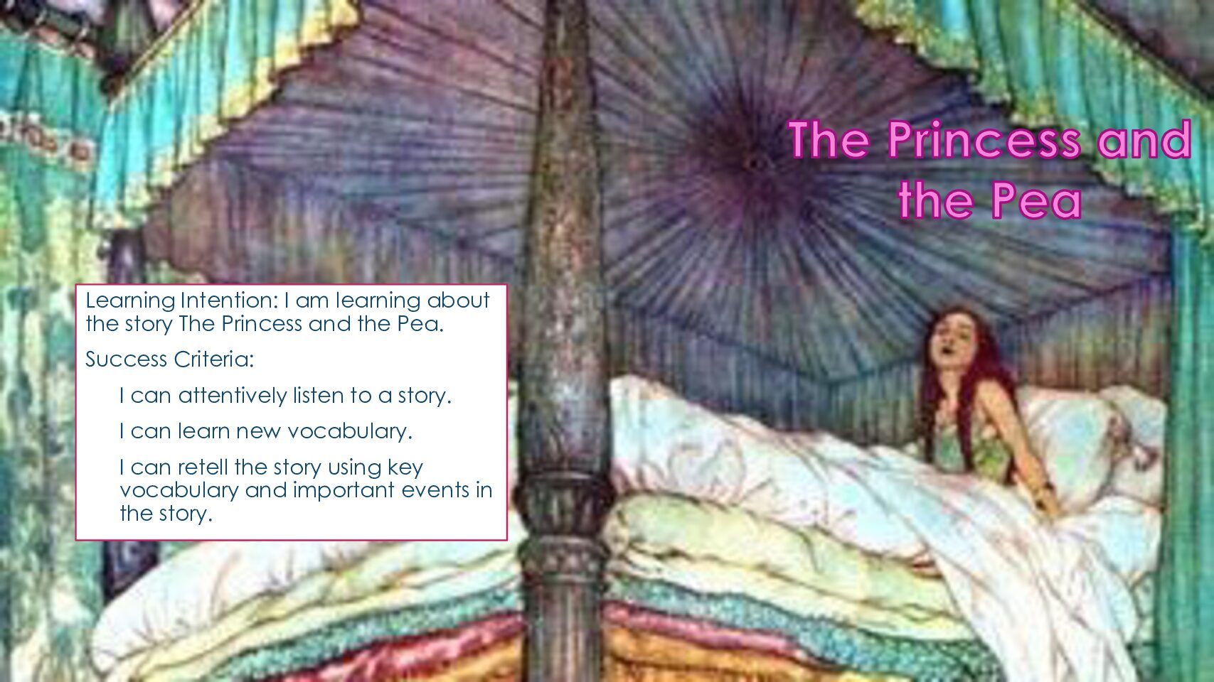 The Princess & The Pea