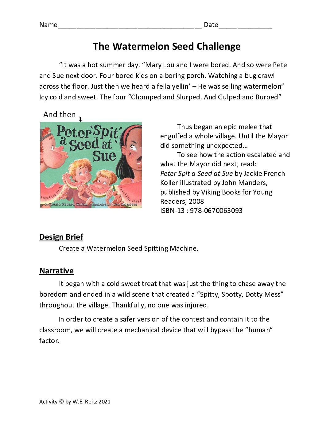 The Watermellon Seed Challenge